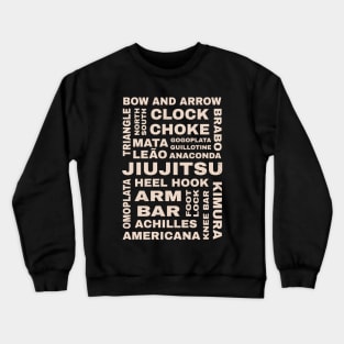 Jiu Jitsu Guide Crewneck Sweatshirt